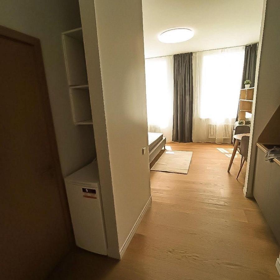 Riga Center - Quiet Studio - 5 Min To Old Town & Nflx Exterior photo
