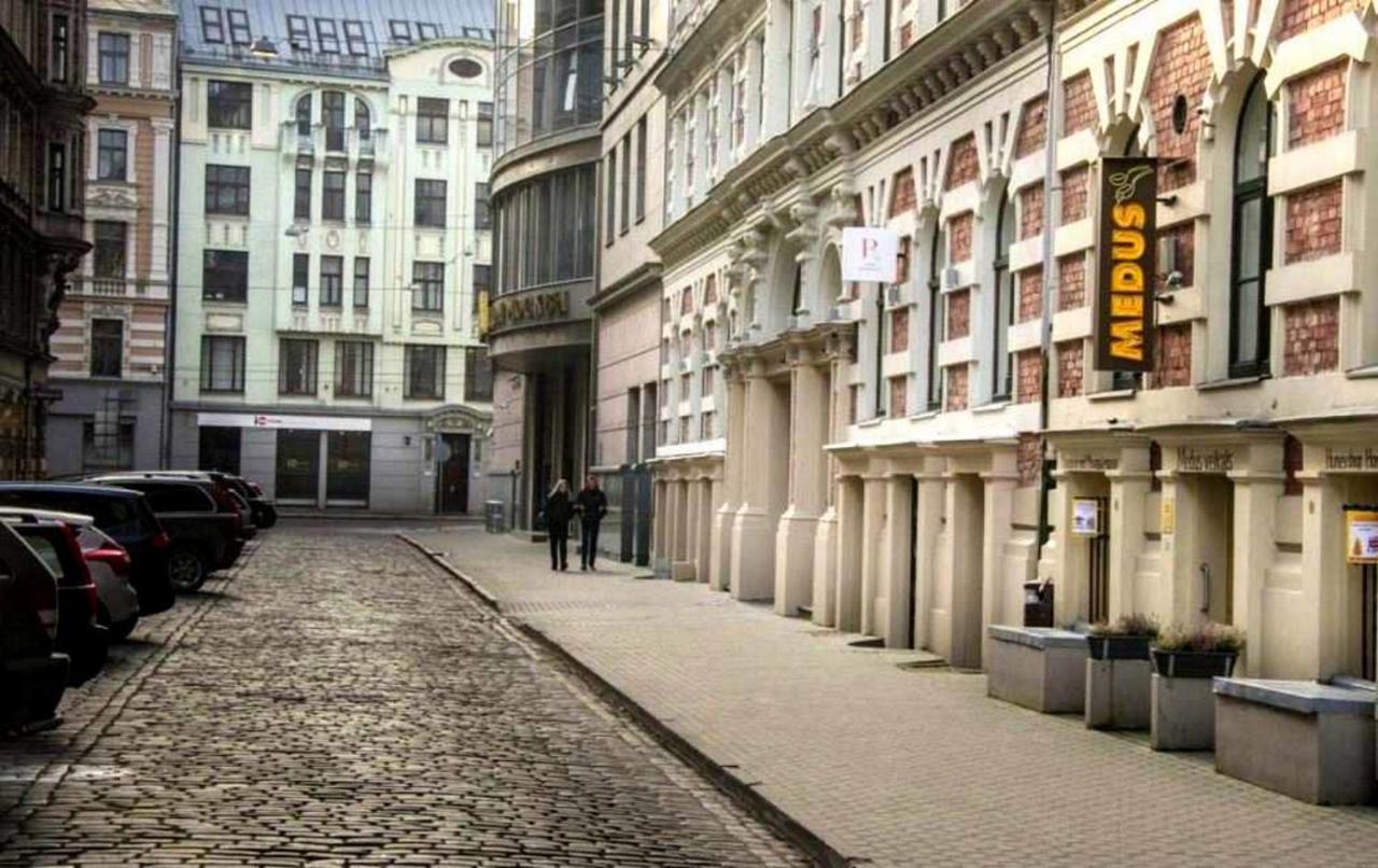 Riga Center - Quiet Studio - 5 Min To Old Town & Nflx Exterior photo