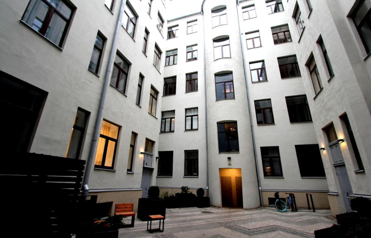 Riga Center - Quiet Studio - 5 Min To Old Town & Nflx Exterior photo